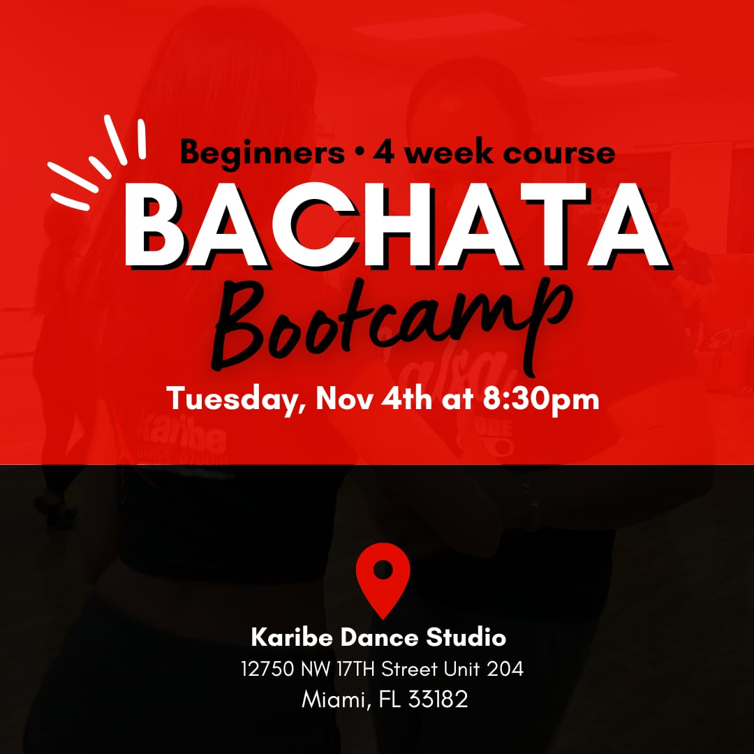 Beginners Bachata Bootcamp - 4 Weeks