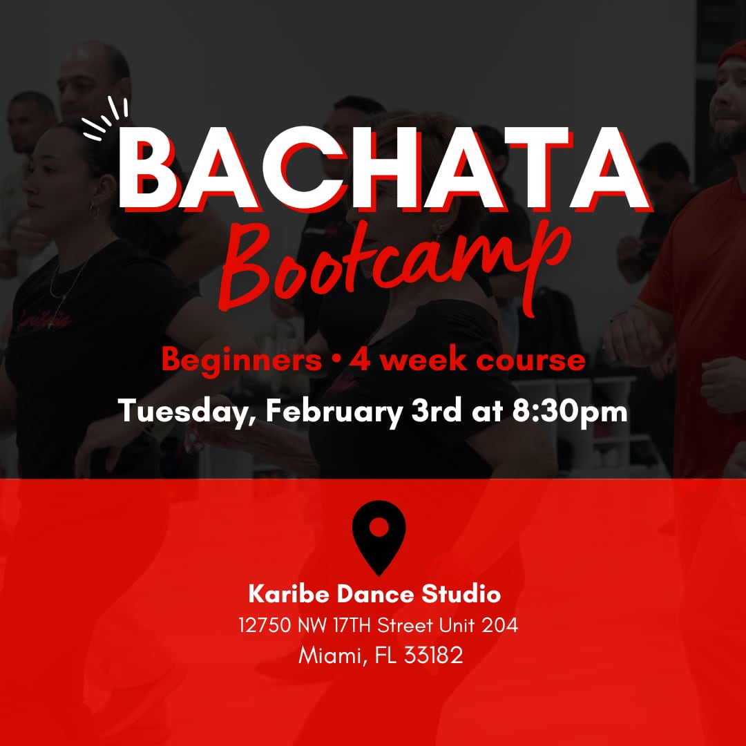 Beginners Bachata Bootcamp - 4 Weeks