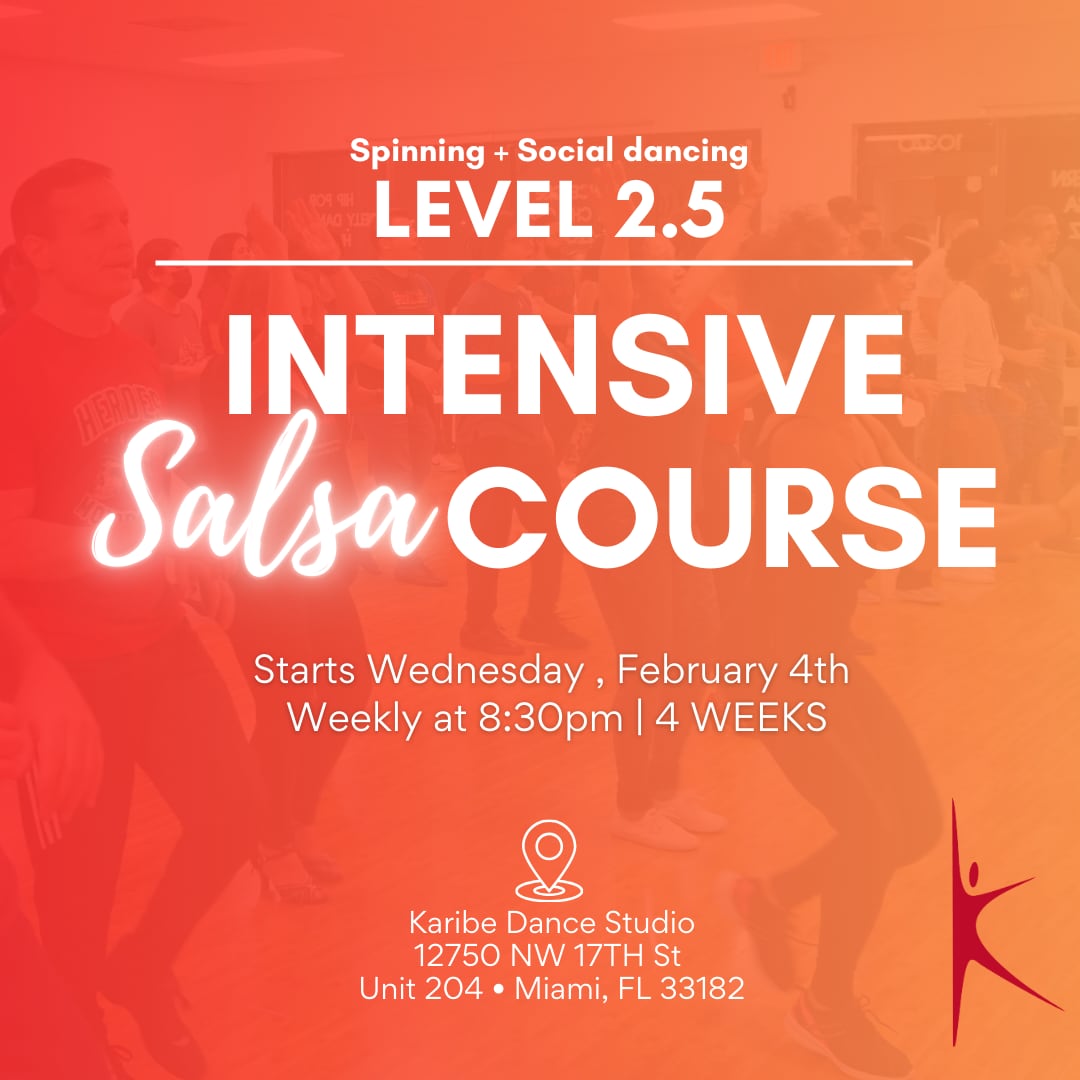 Salsa (Level 2.5) Intensive Course