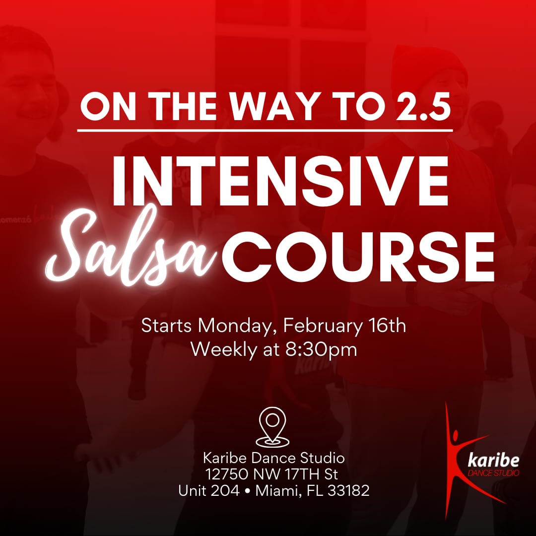 On the way to 2.5 - Intensive Salsa Course