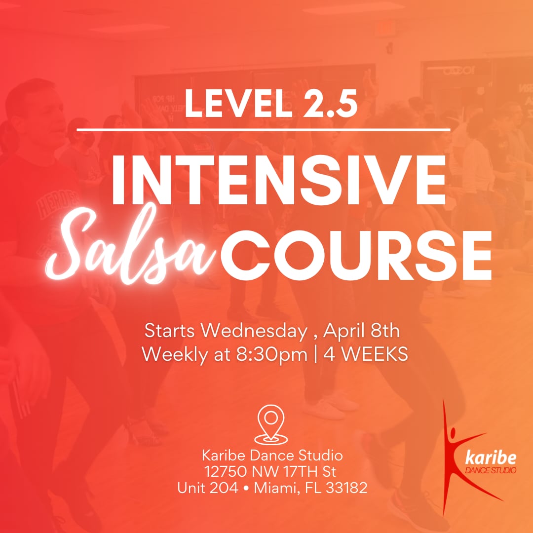 Salsa (Level 2.5) Intensive Course