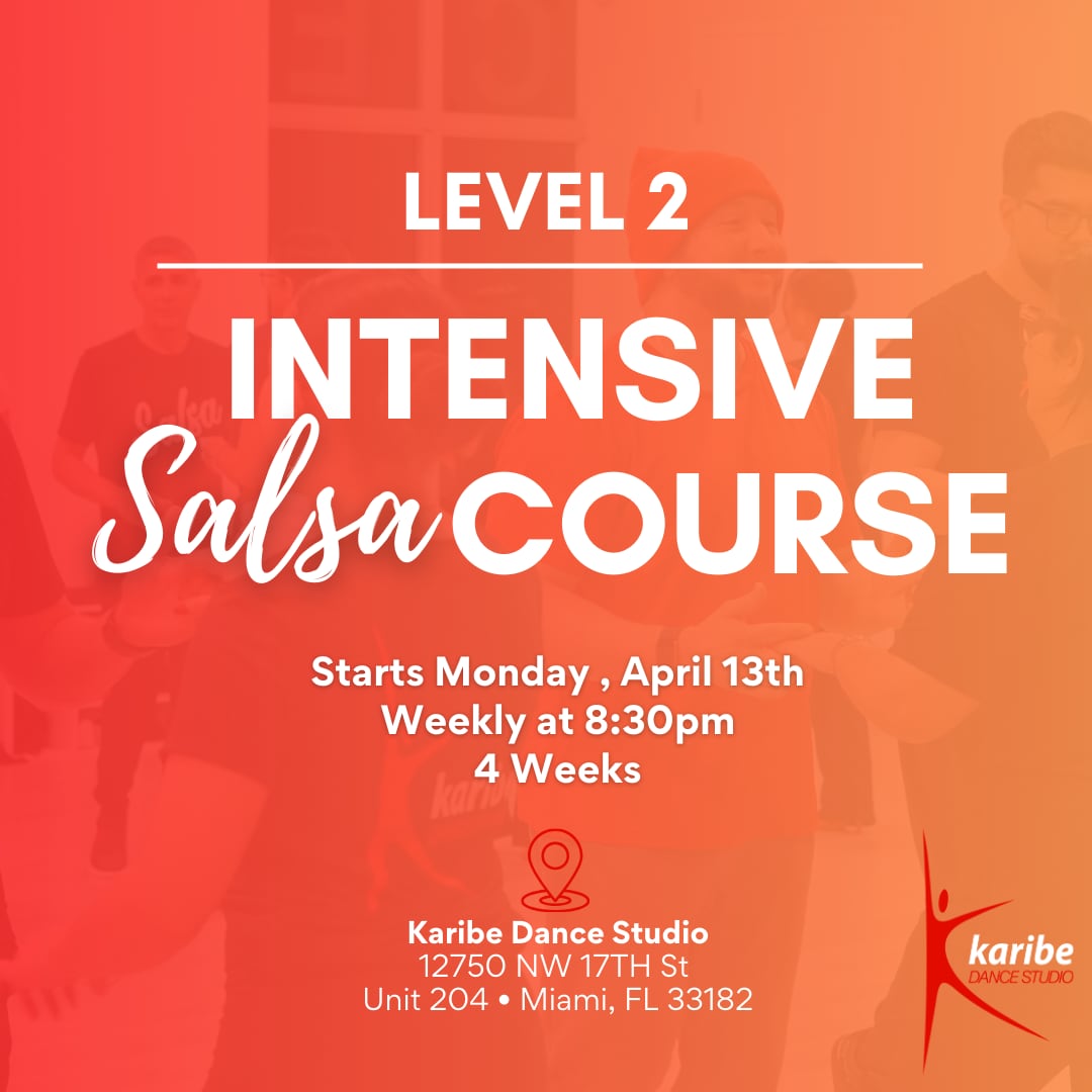 Salsa (Level 2) Intensive Course