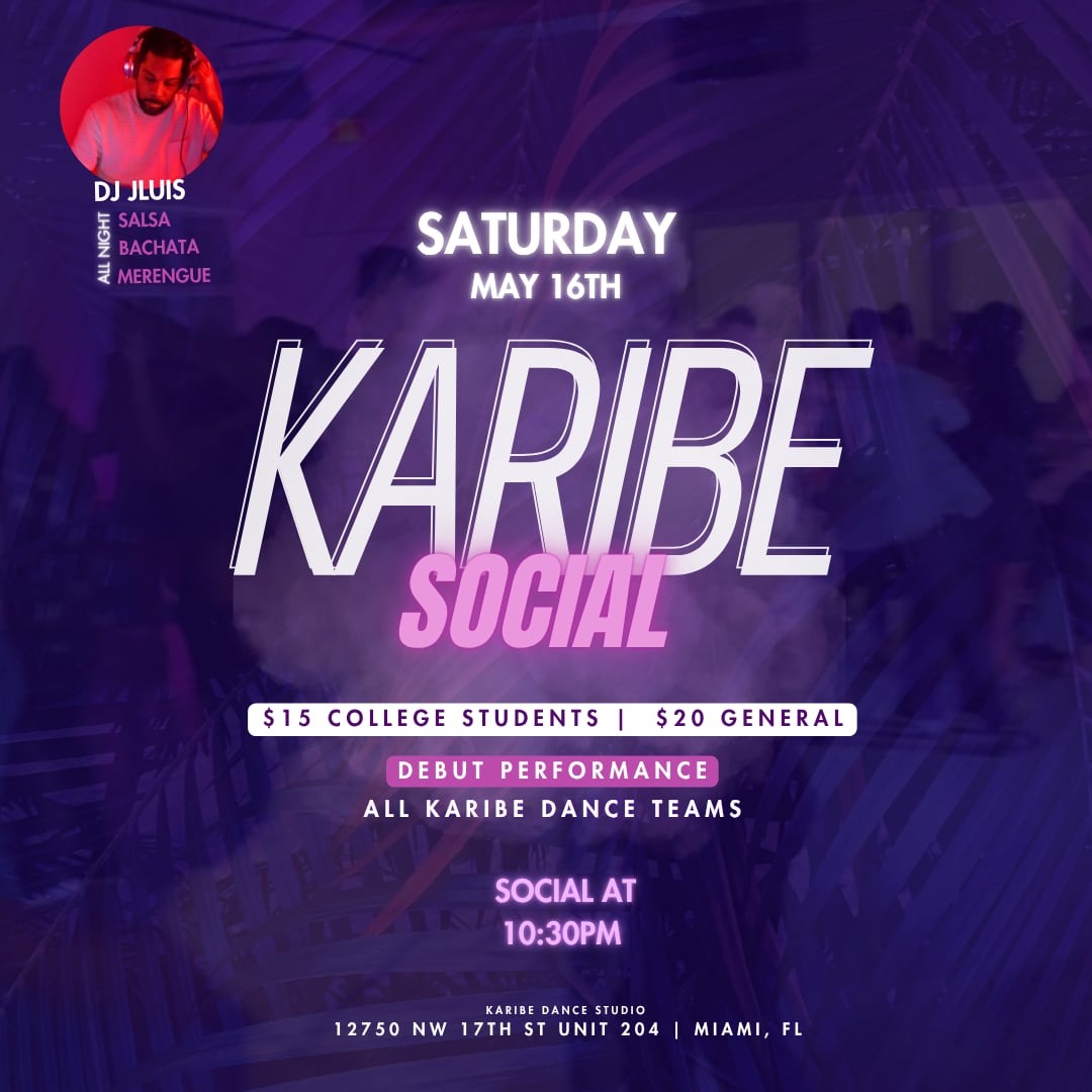 Karibe Monthly Social