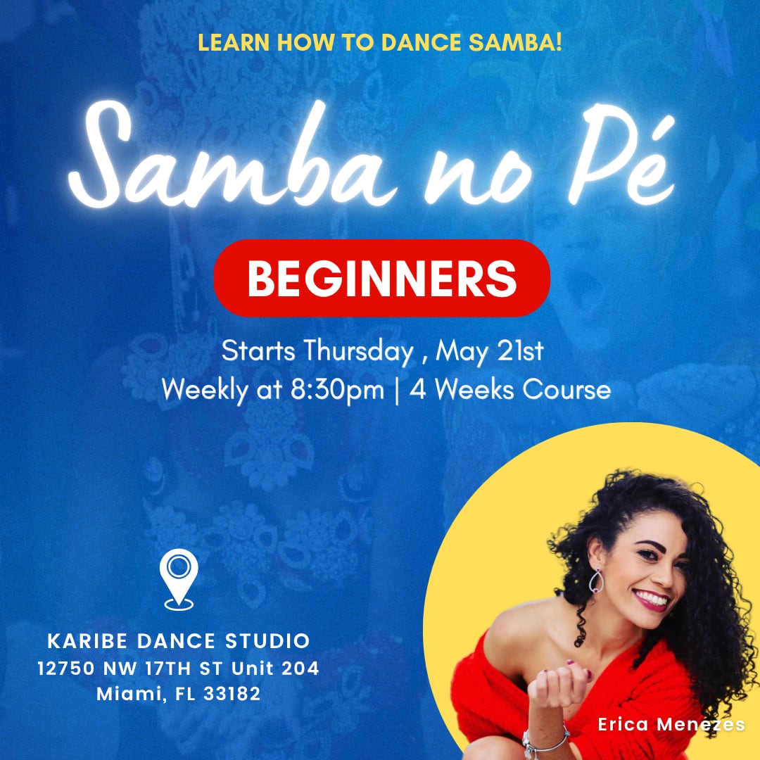 Samba 4 Weeks Progressive Course - Beginners