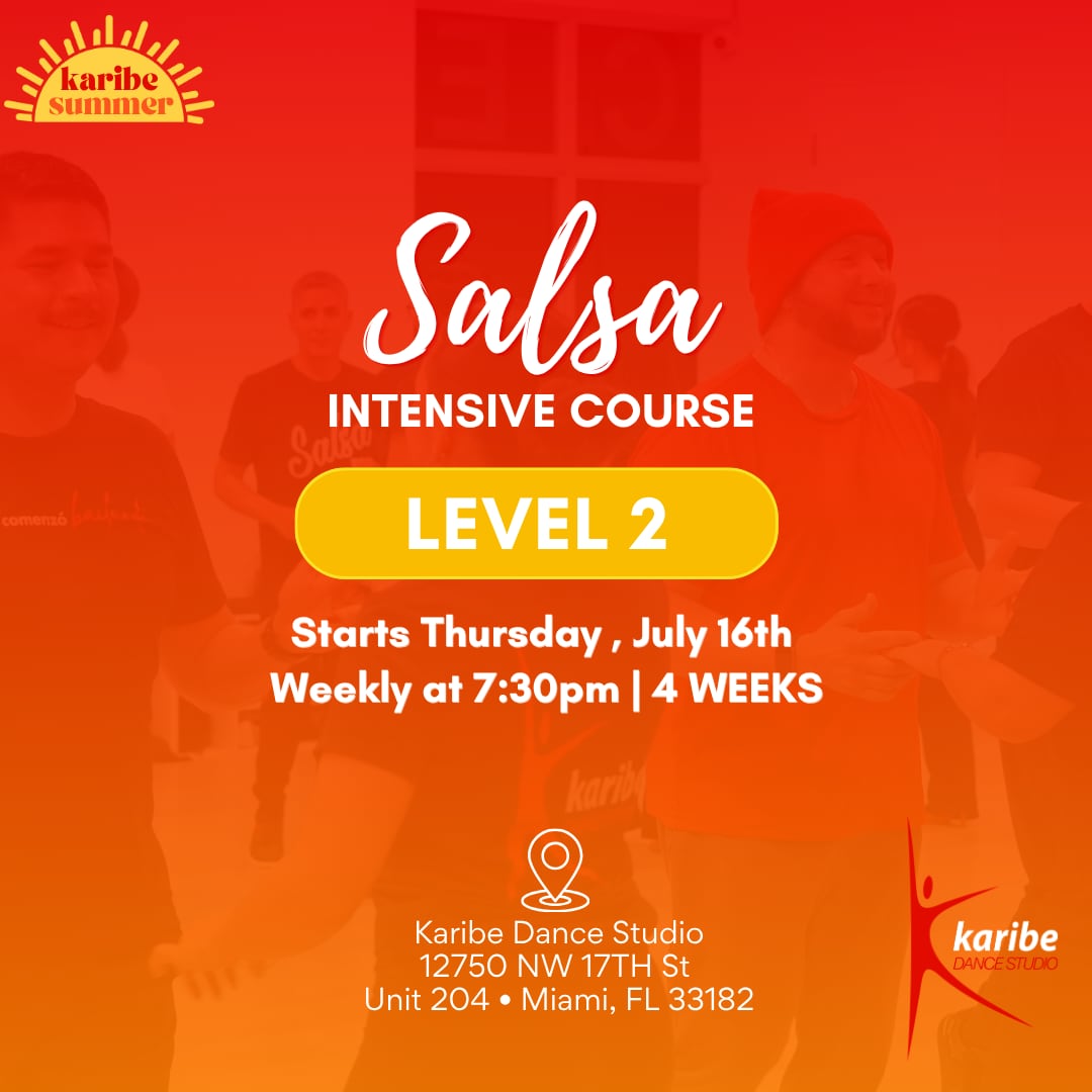 Salsa (Level 2) Intensive Course