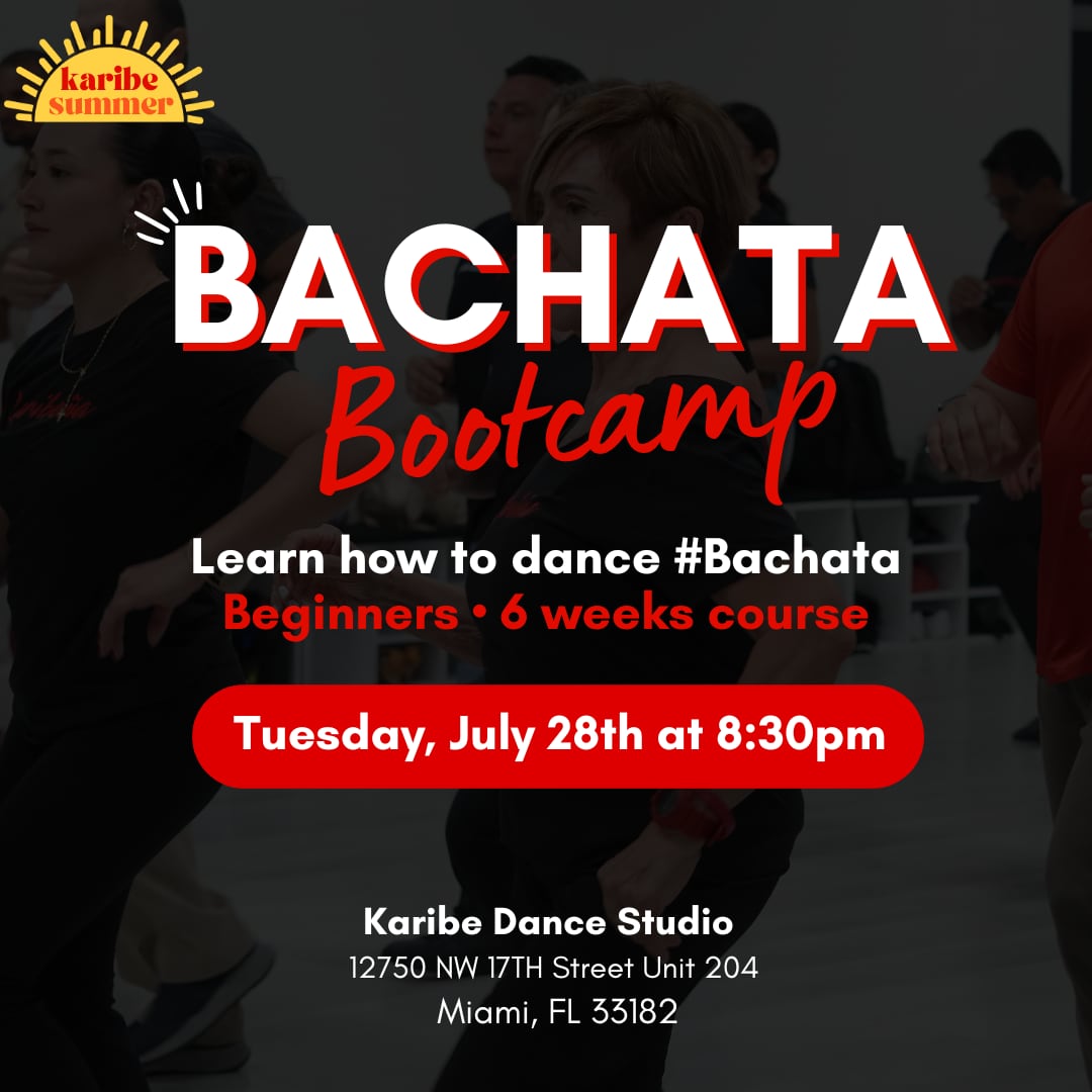 Beginners Bachata Bootcamp - 4 Weeks