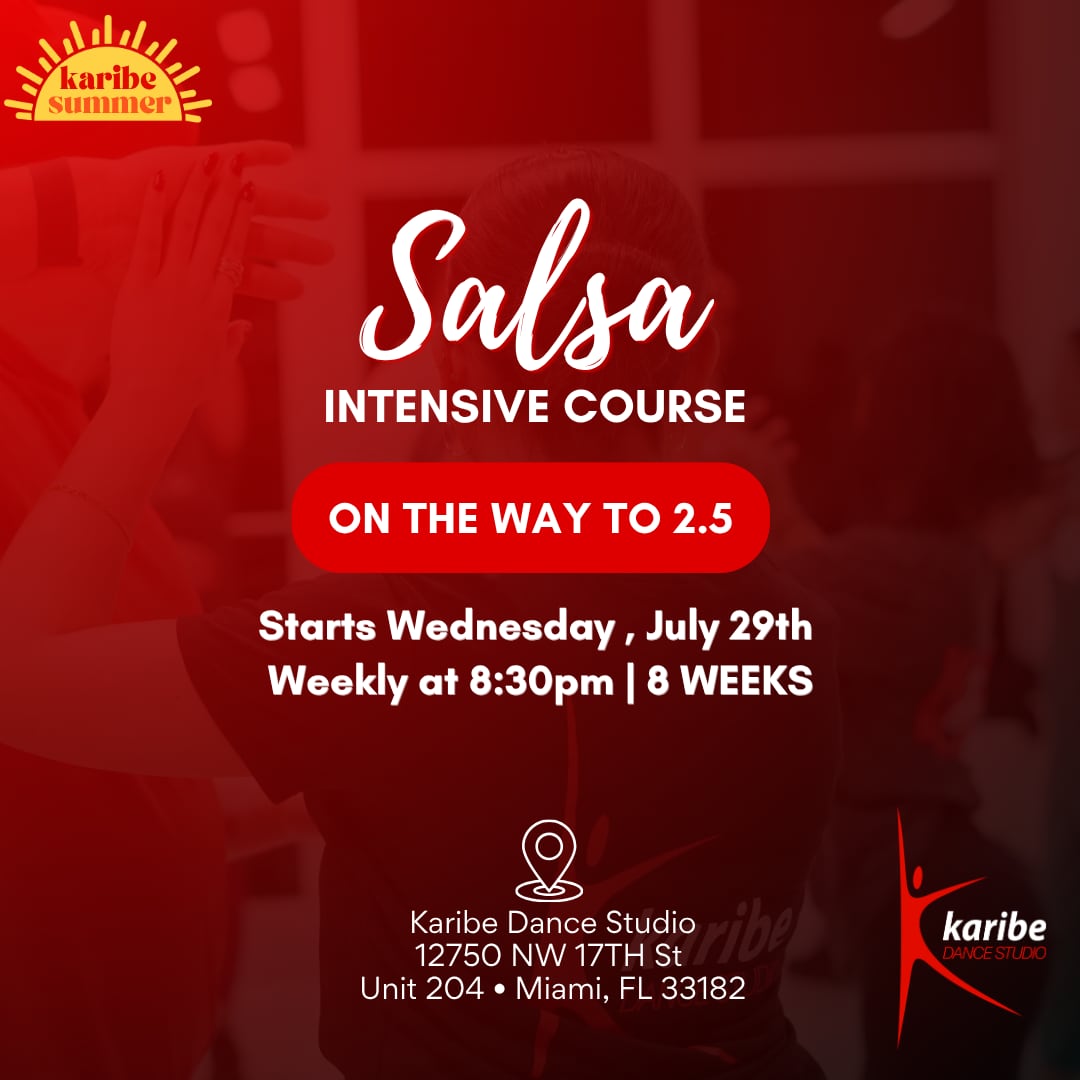 Salsa (Level 2.5) Intensive Course