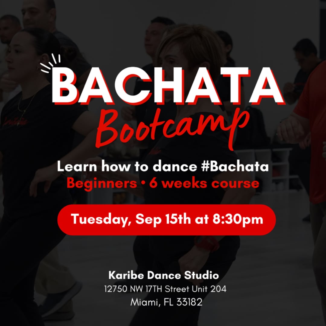 Beginners Bachata Bootcamp - 6 Weeks
