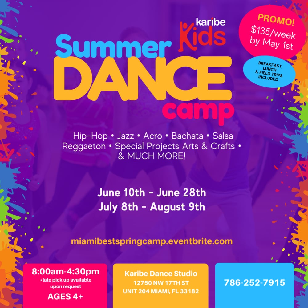 The Best Summer Dance Camp